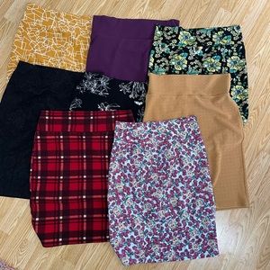 Lularoe Cassie skirt bundle